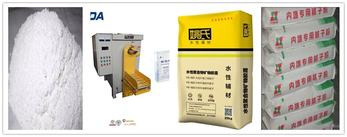 putty powder machine putty powder machine