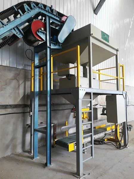 25KG 50KG Acid-Resistant Castable Packaging Machine
