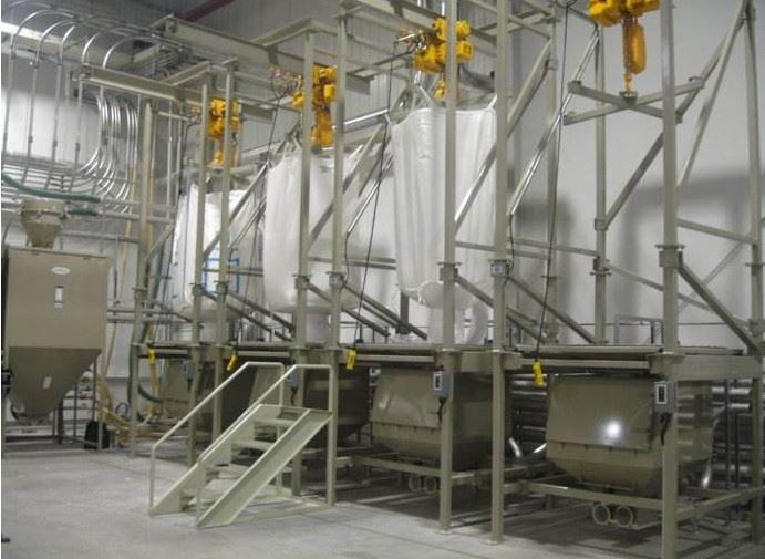 Activated Carbon Ton Bag Packing Scale