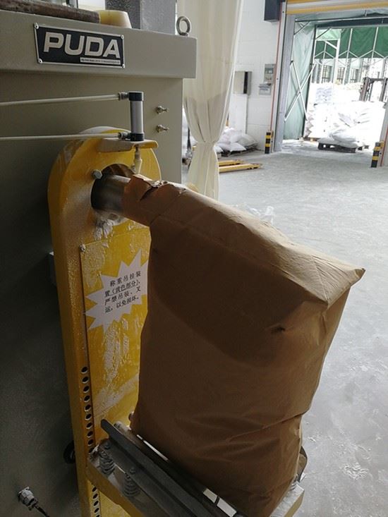 Quantitative Filling Machine For Putty Powder