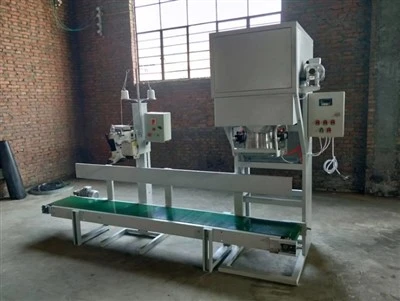 25kg 50kg EPS Pengisian Bijirin Dan Mesin Pembungkus Timbang
