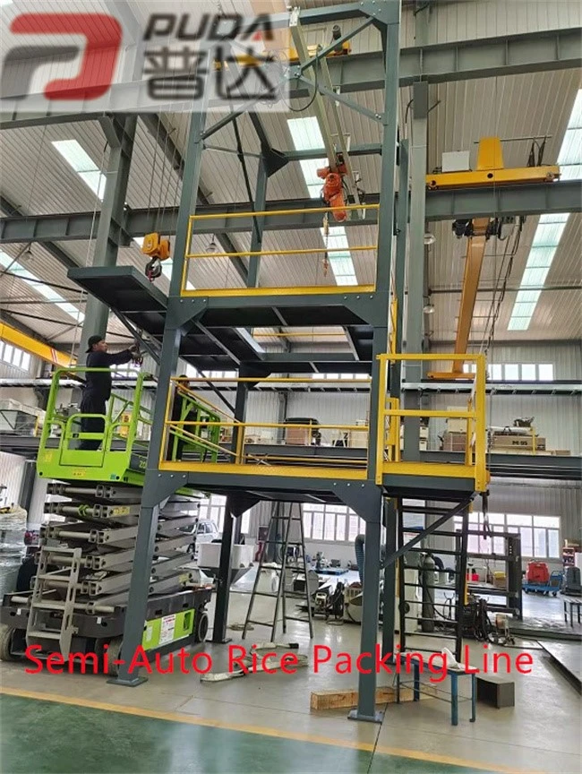 Rice Packing Line 19 Rice Packing Line 19