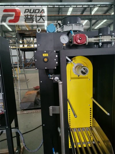 Mesin Pembungkusan Antimoni Oksida Automatik 25KG
